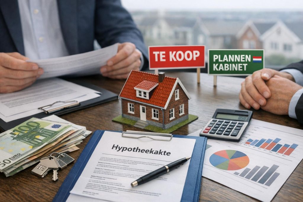 woningmarkt en kabinetsplannen