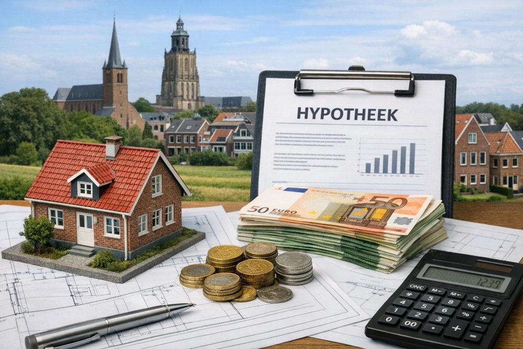 woningmarktontwikkelingen in het oosten van nederland