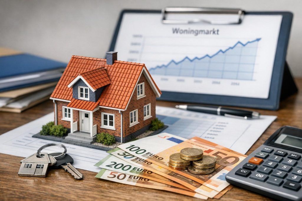 woningprijzen in nederland