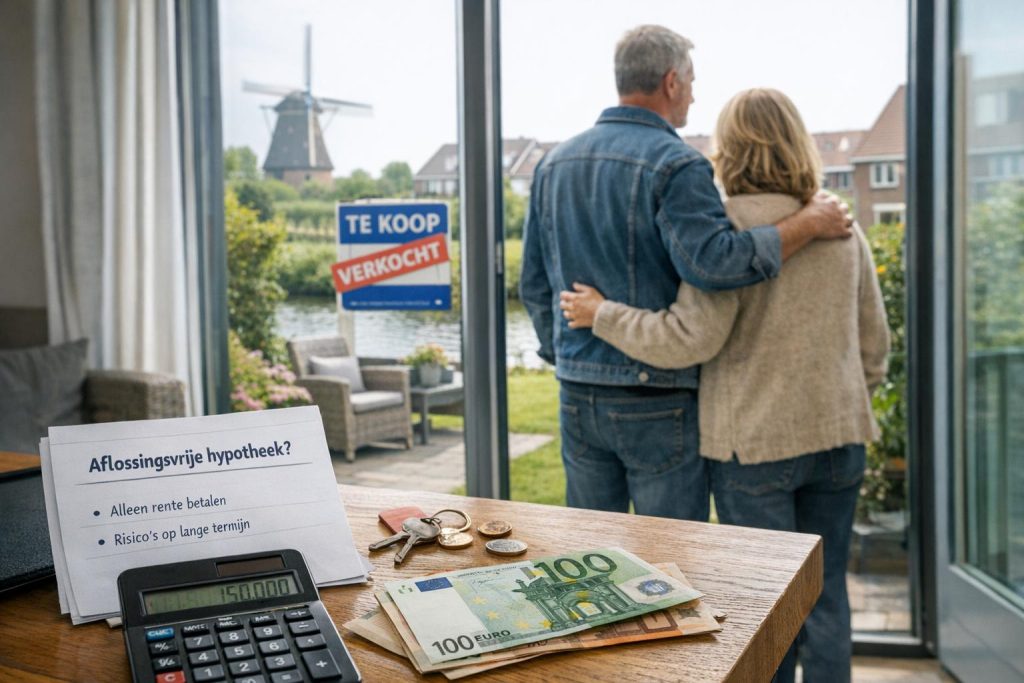 aflossingsvrije hypotheken beleid.