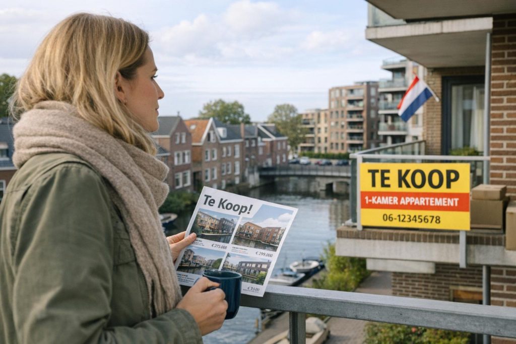 huizenmarkt voor singles