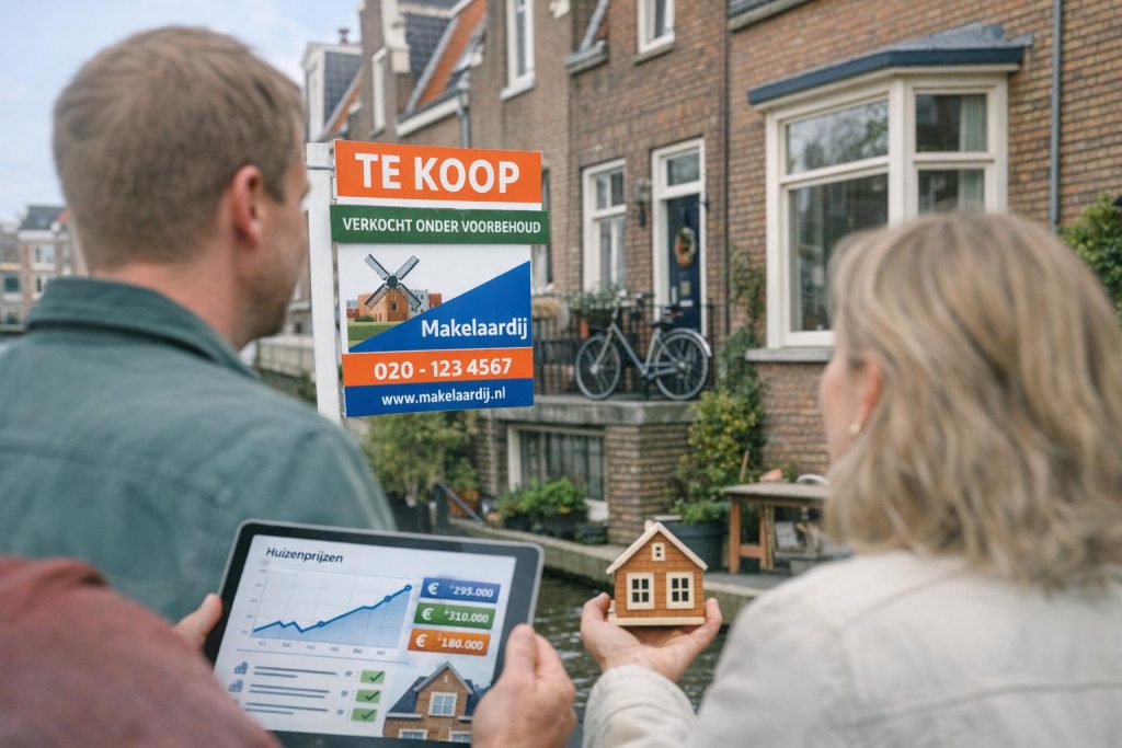 huizenprijzen en woningmarktontwikkeling