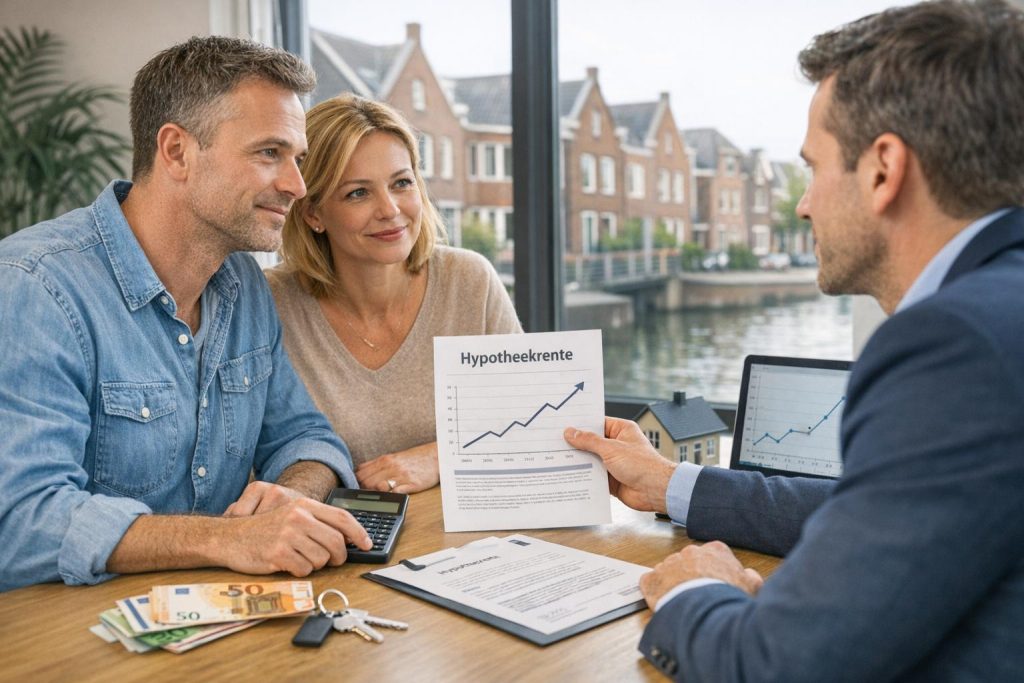 hypotheekrente en marktvooruitzichten