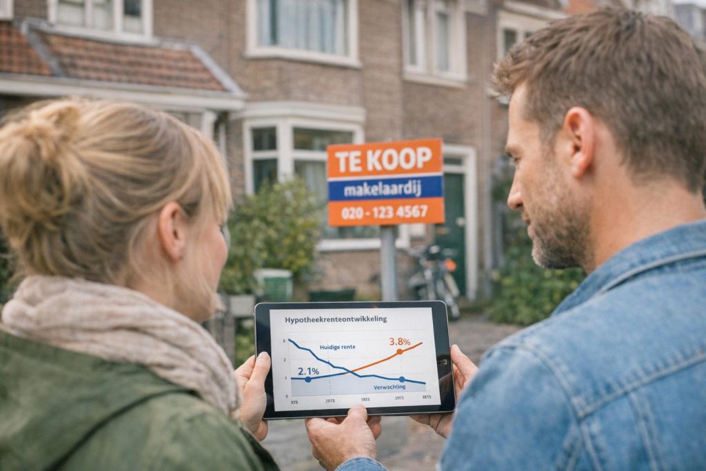 hypotheekrente en renteontwikkeling