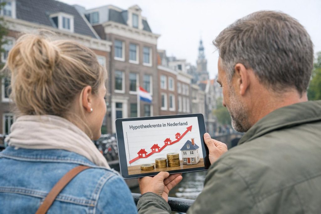 hypotheekrente verwachtingen in nederland