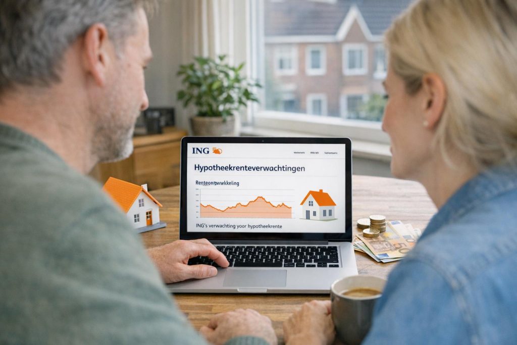 hypotheekrenteverwachtingen van ing
