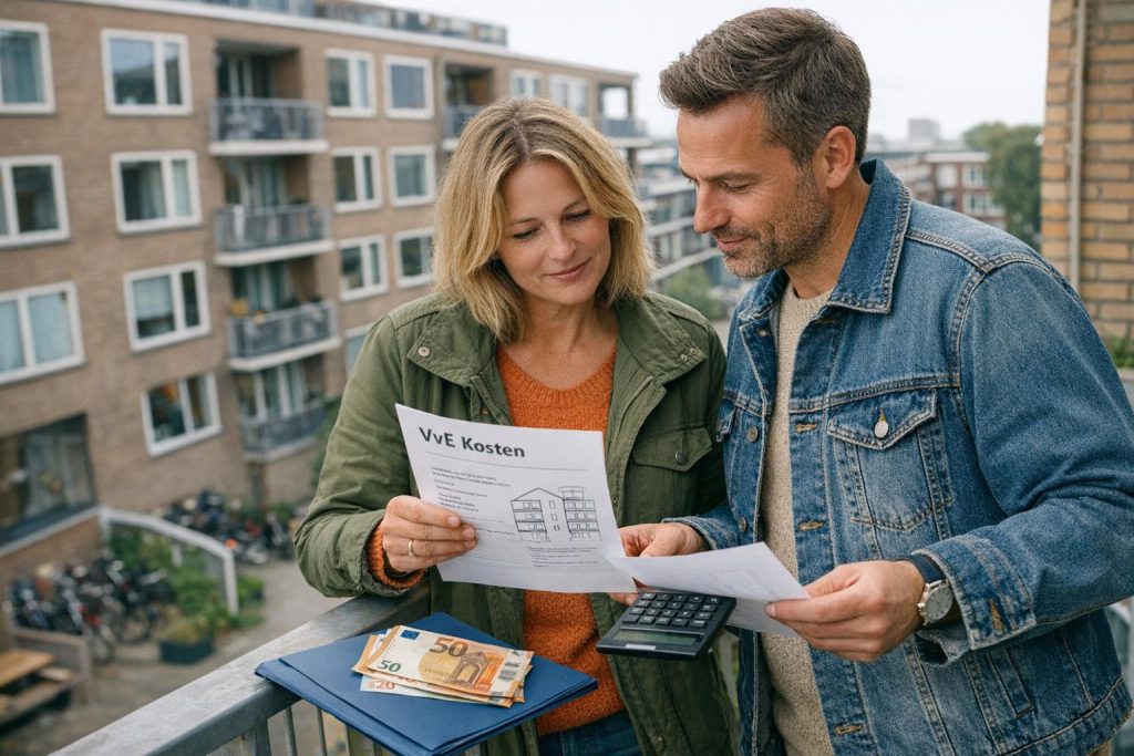 hypotheekverstrekking en verenigingen van eigenaars (vve) kosten.
