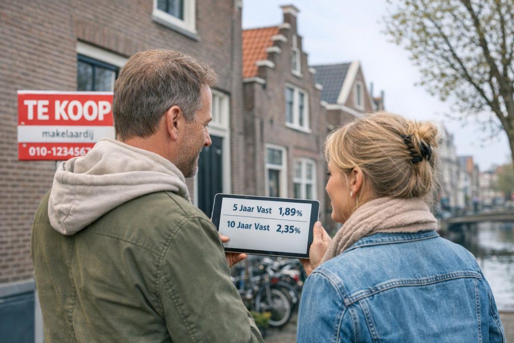 hypotheken en rentetarieven