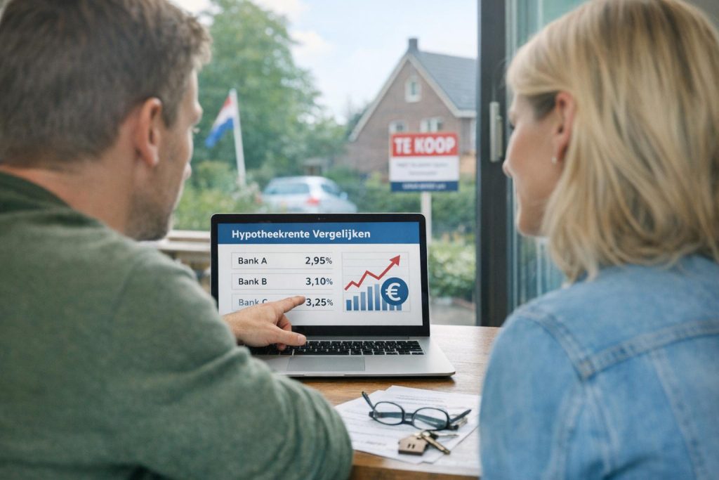 renteontwikkelingen en hypotheken