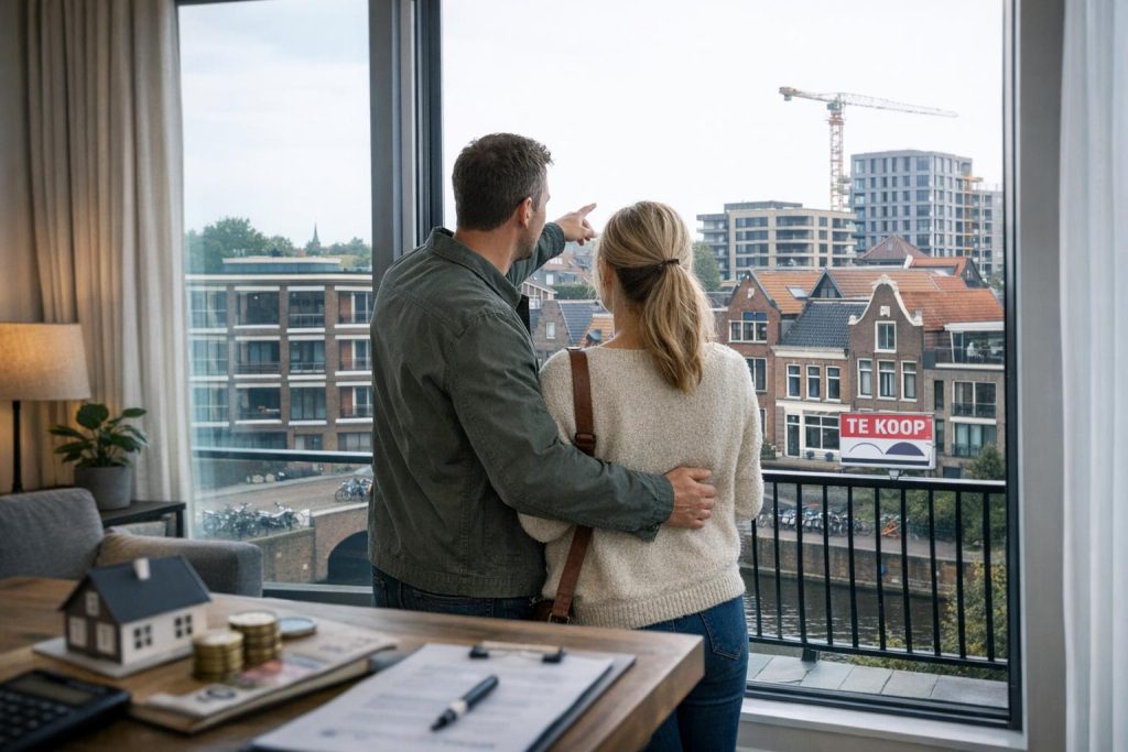 vastgoedmarkt en huizenprijzen stijging