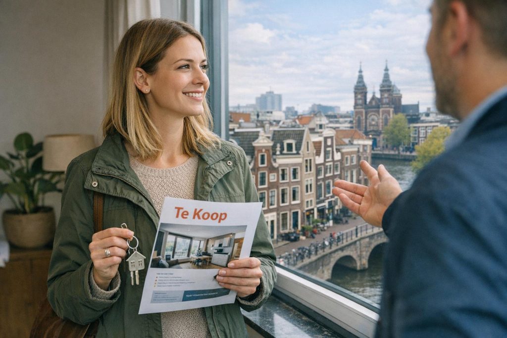 woningaankoop voor singles