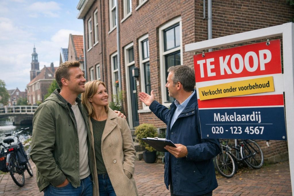 woningmarkt en huisprijzen in nederland