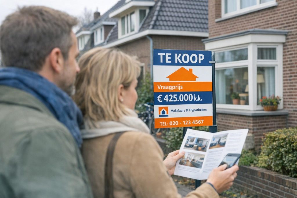 huizenmarkt en woningprijzen