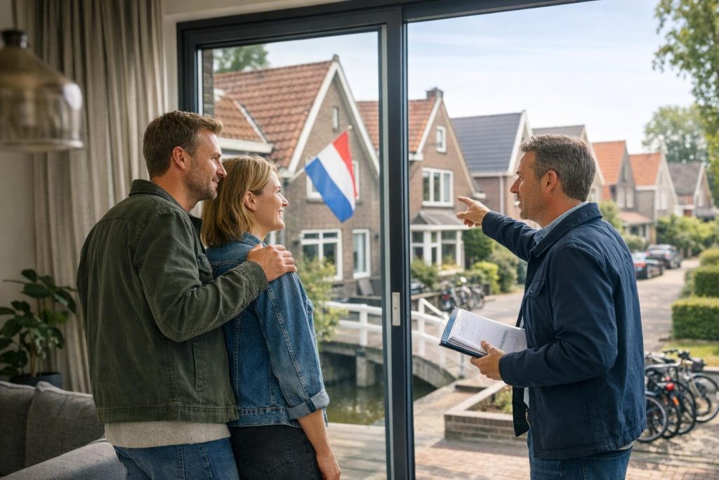 huizenprijzen en hypotheken in nederland