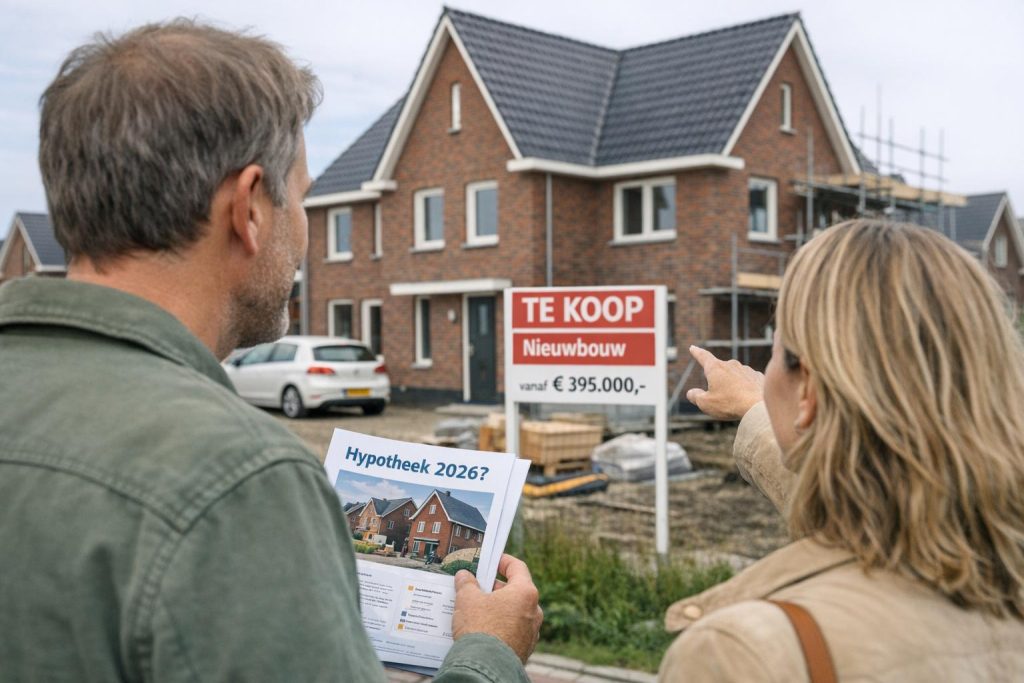 hypotheekaanvragen in nederland in 2026