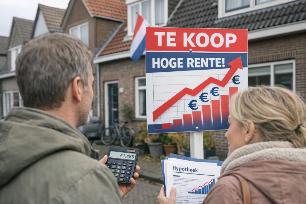 hypotheekrentes en hun impact op huiseigenaren.