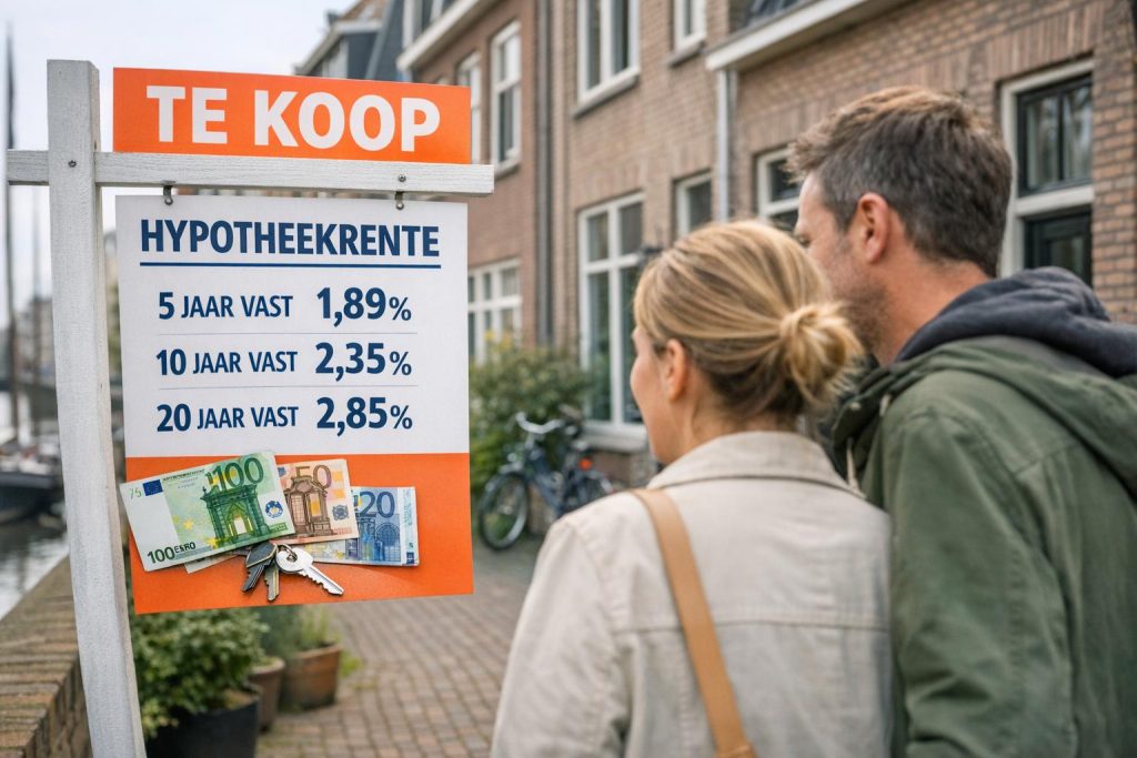 hypotheekrentes.