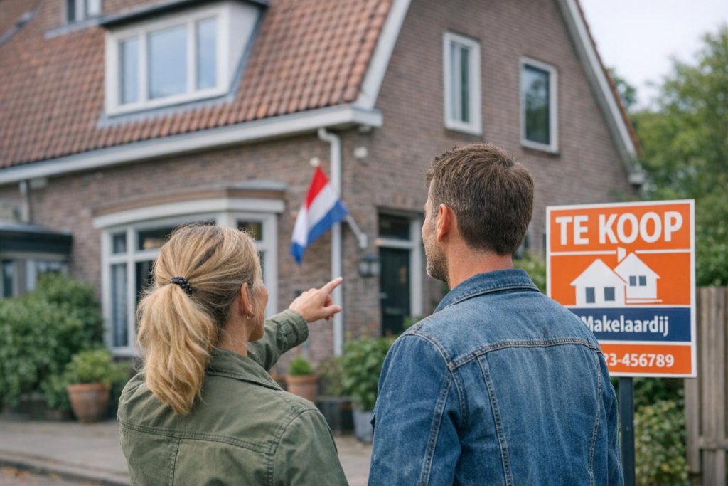 hypotheken en woningmarkt.