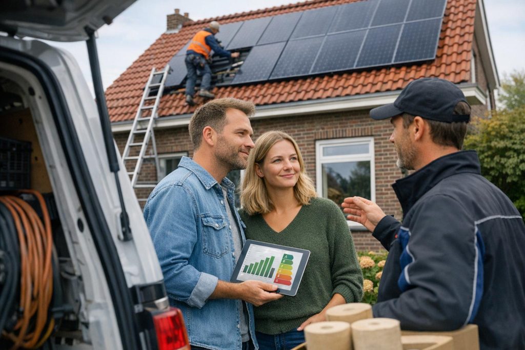 investering in verduurzaming van woningen