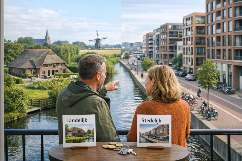 regionale verschillen in de hypotheekmarkt