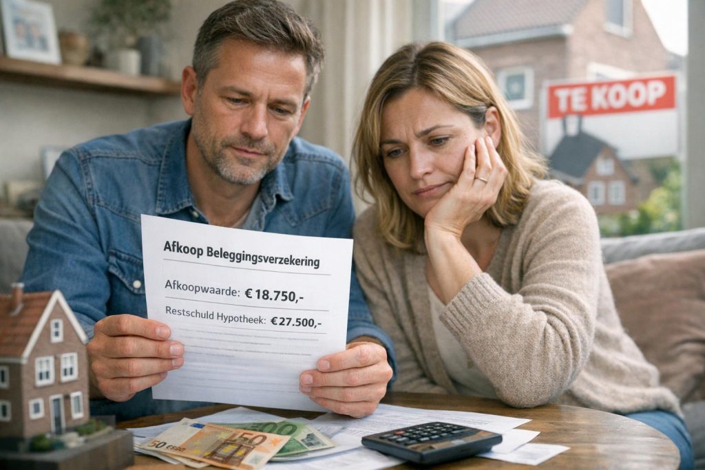 verantwoordelijkheid na afkoop beleggingsverzekering