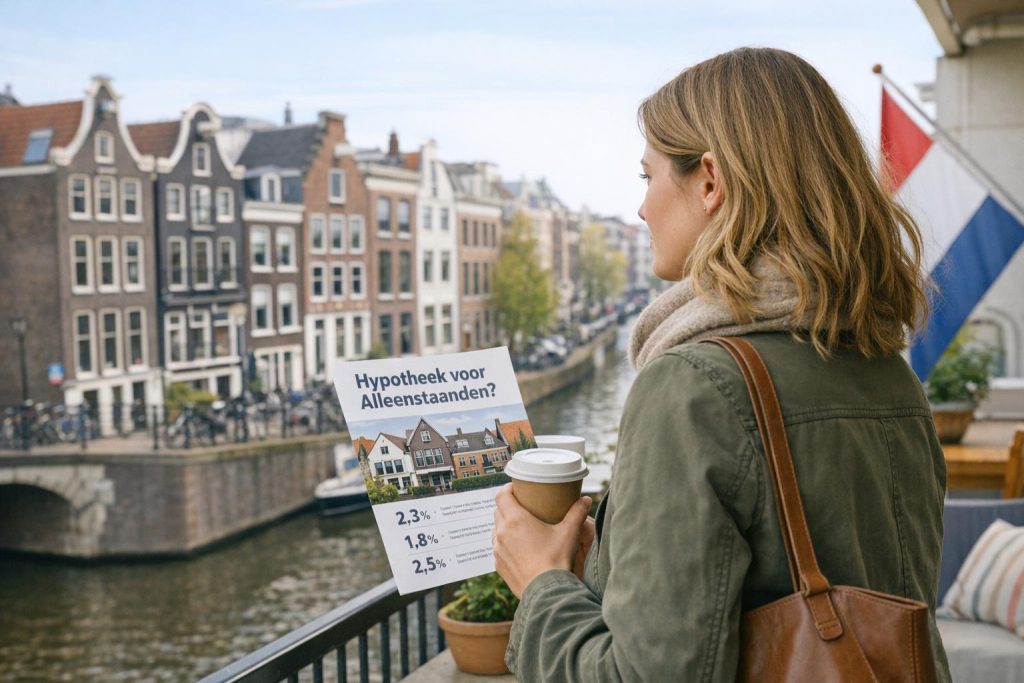 woningmarkt en hypotheekmogelijkheden voor alleenstaanden in nederland.